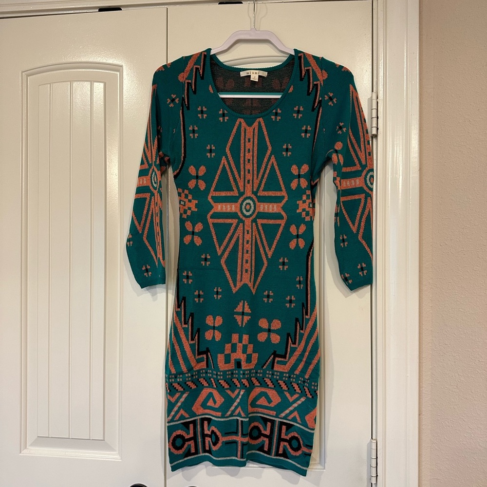 Bodycon Sweater Dress Small